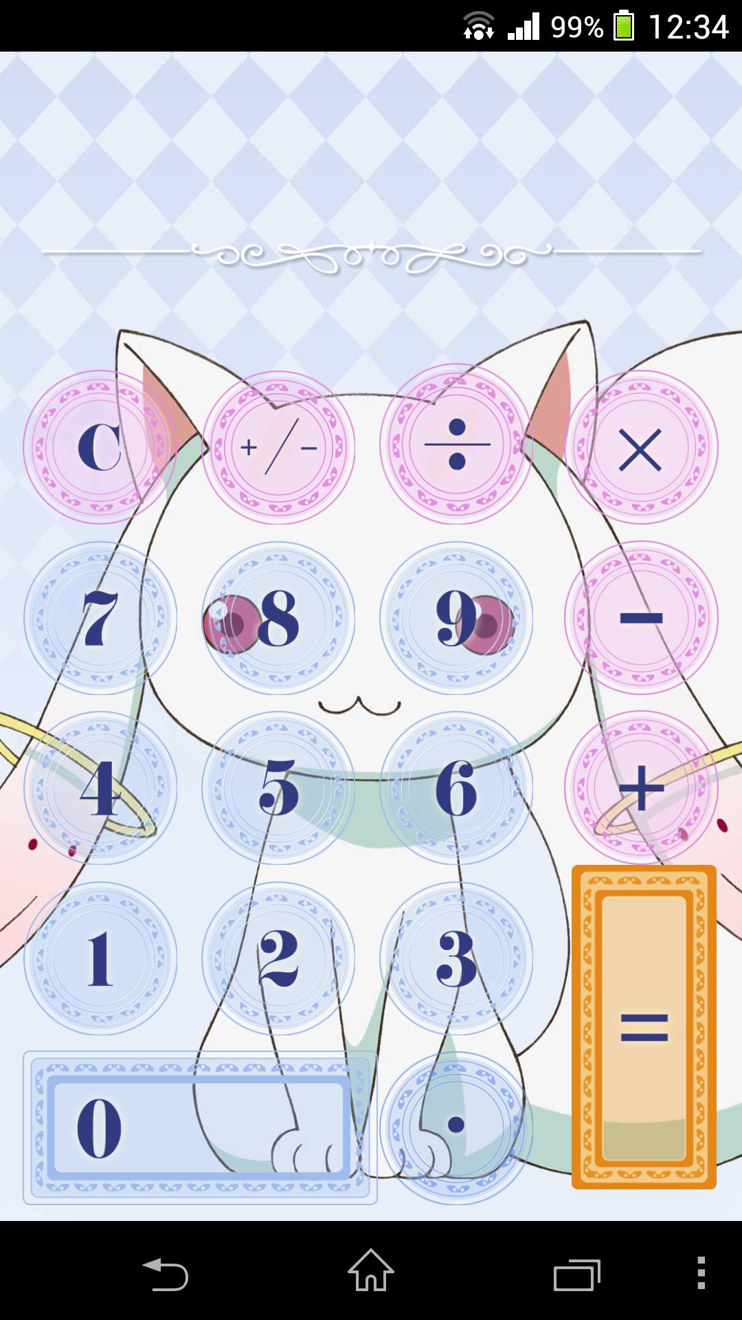 Kyubey Calculator