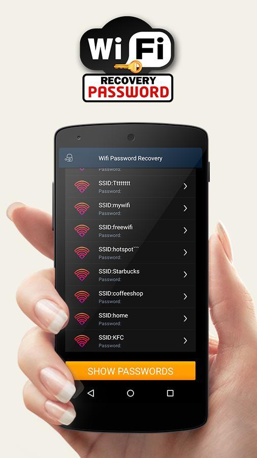 Wifi Password Recovery