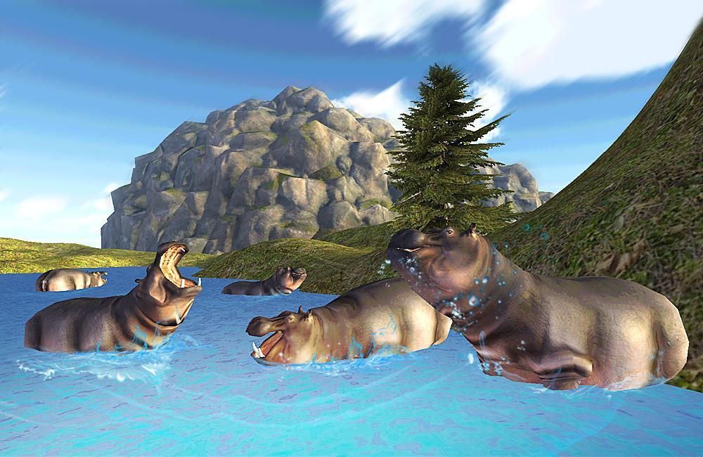 Hippo Attack City