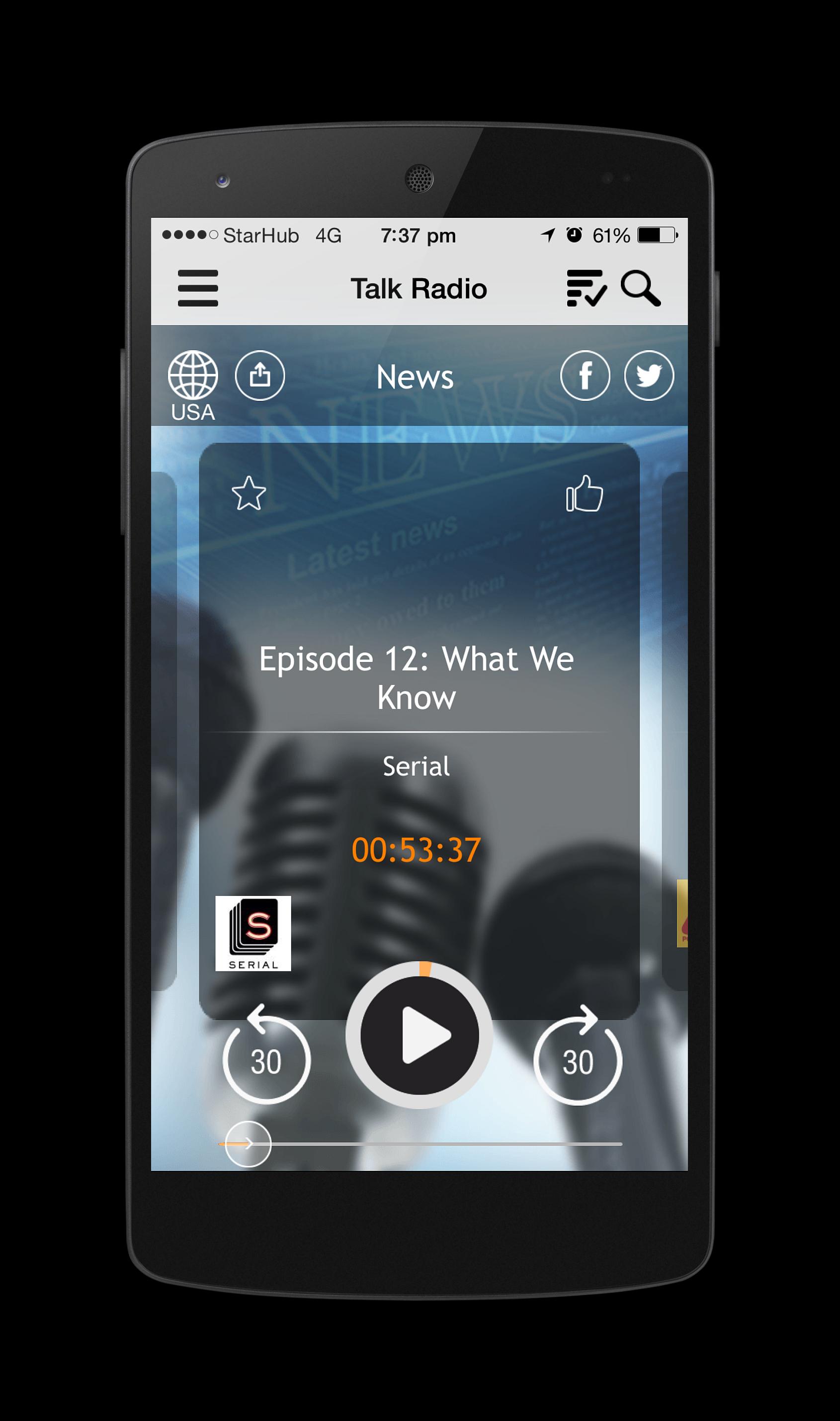 Oidar Podcasts for India, Asia