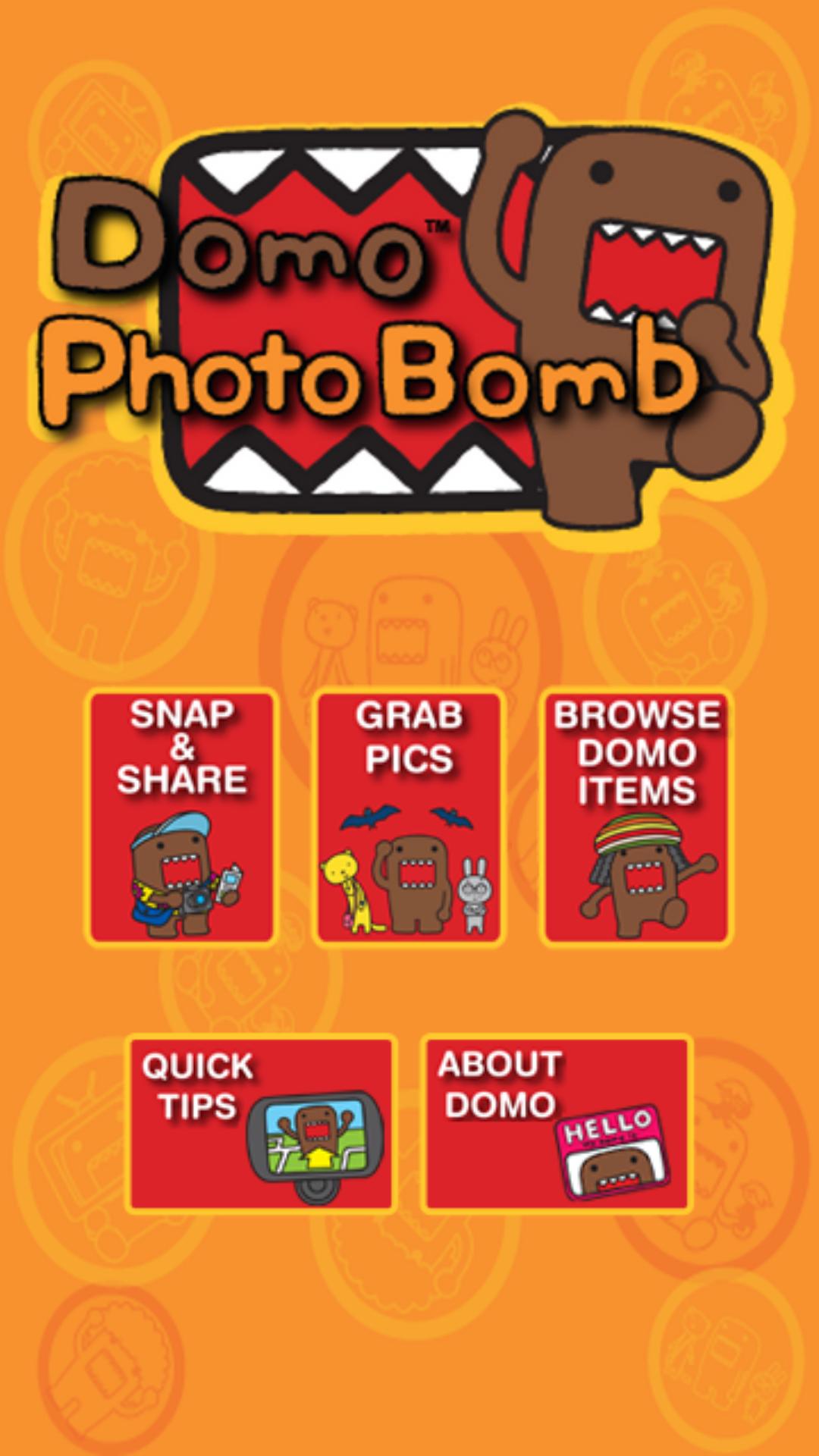 Domo Photo Bomb