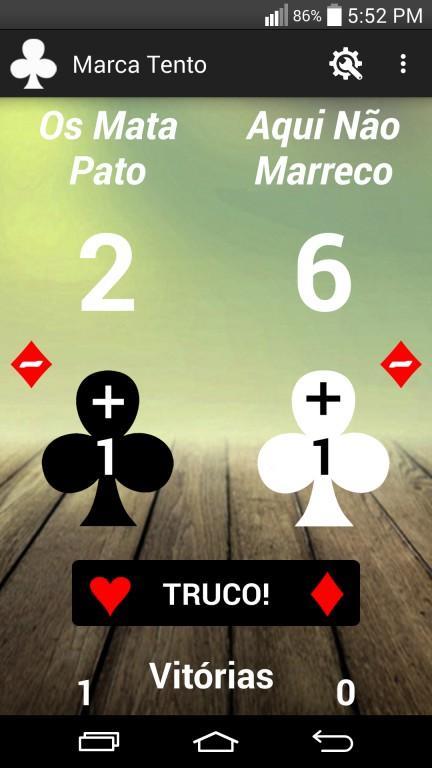 Marcador de Truco (antigo)