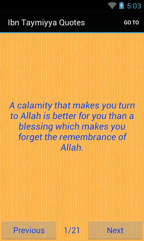 Ibn Taymiyya Quotes