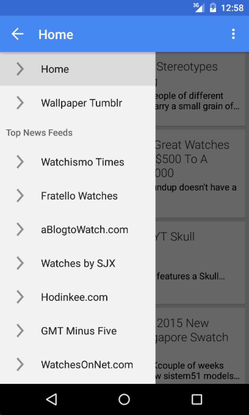 Wristwatch News