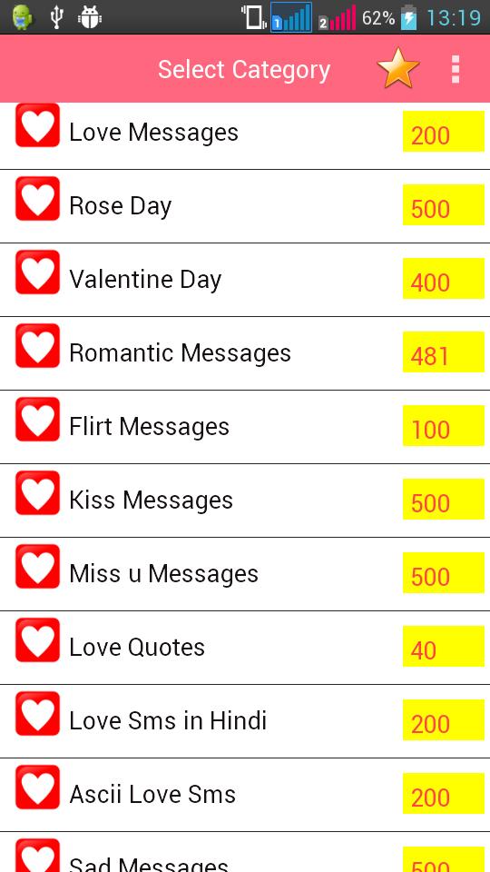 Love Messages 2019
