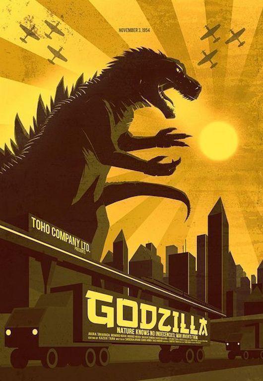Godzilla Anime Wallpapers Hd