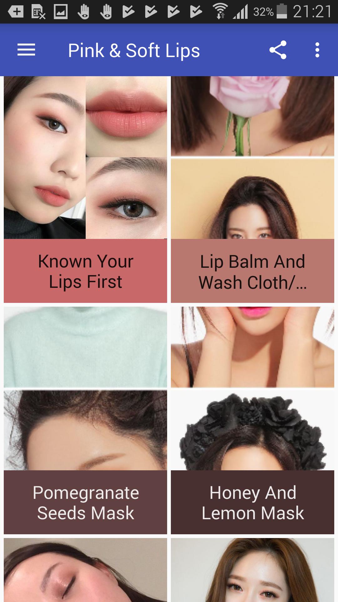 PINK & SOFT LIPS
