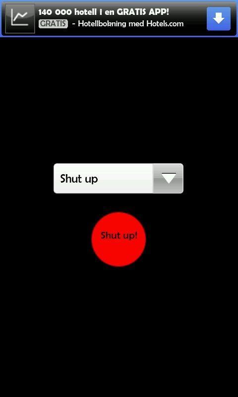 Shut Up