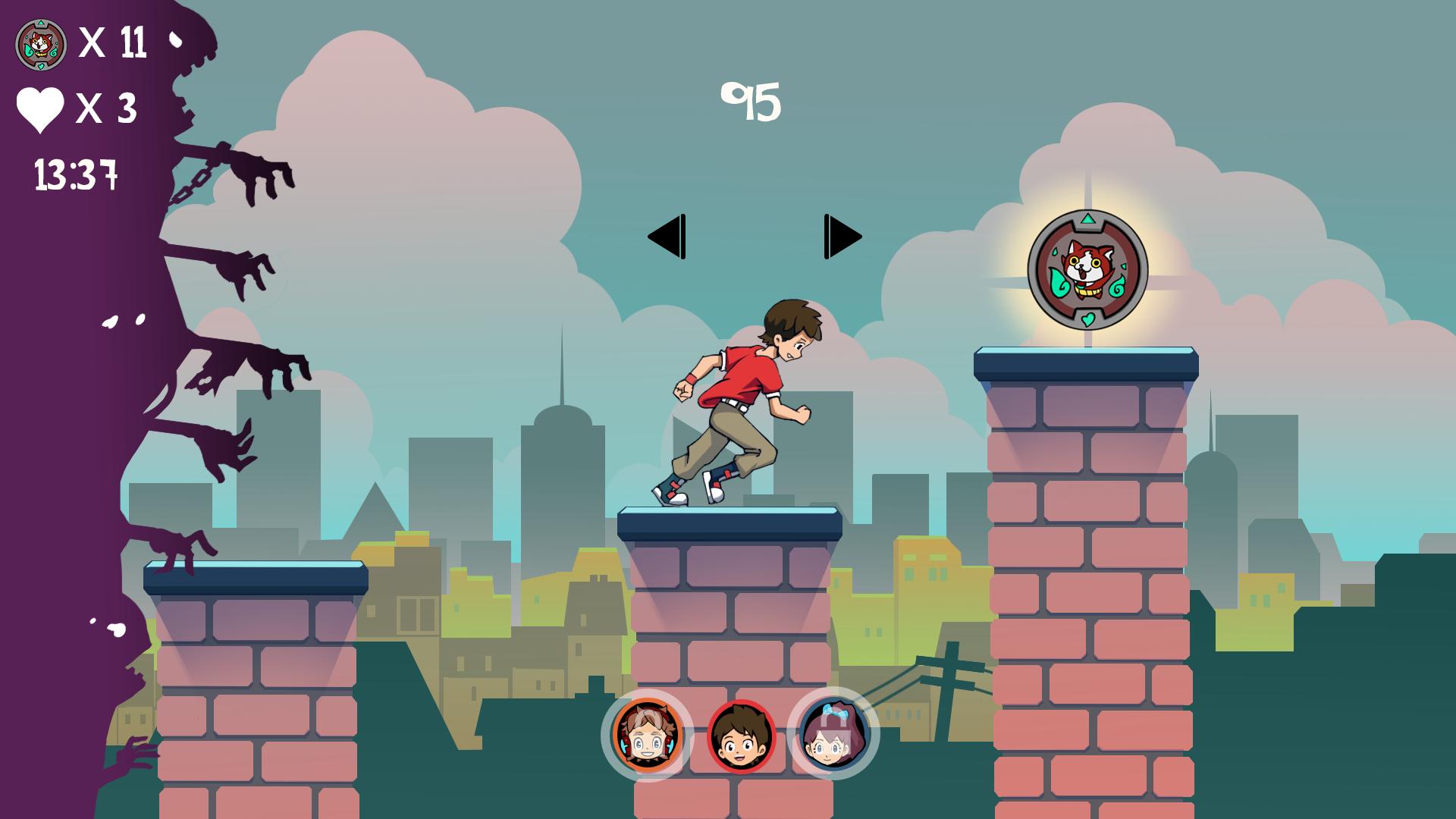 Jump ghosts YoKai