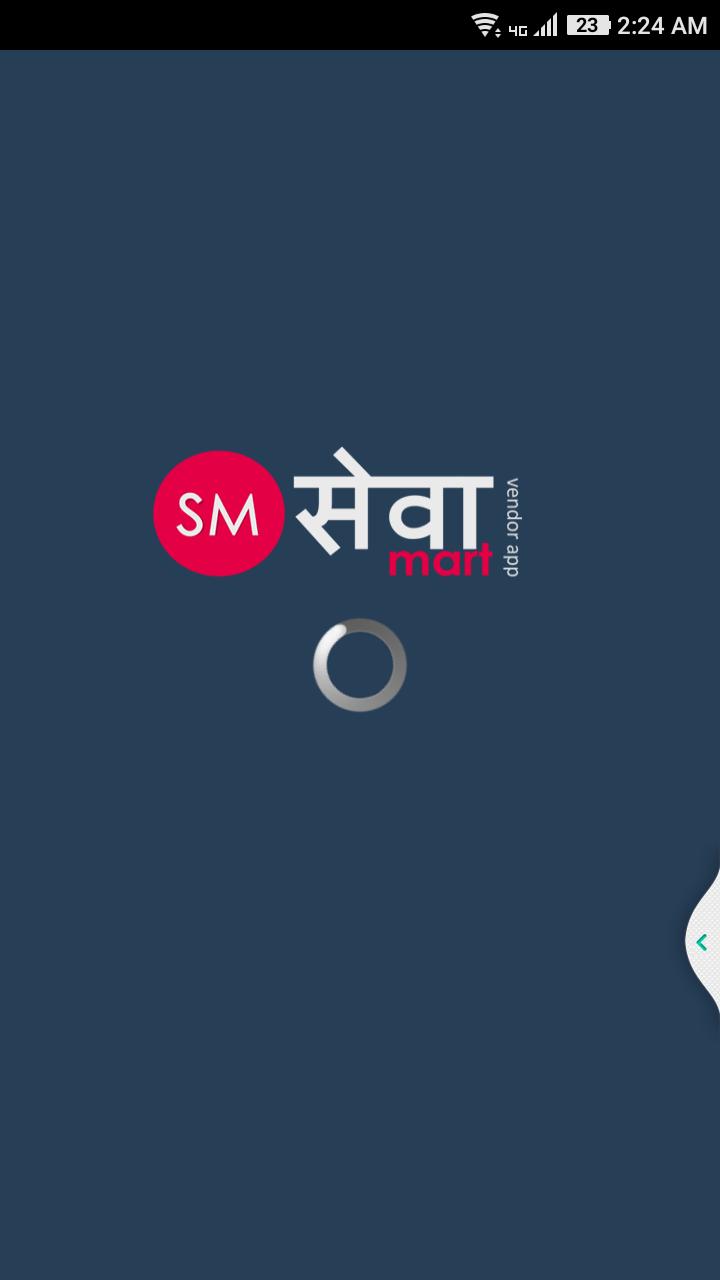 SevaMart Vendor App
