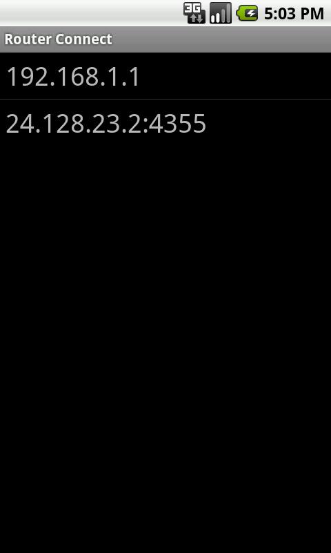 Router Connect