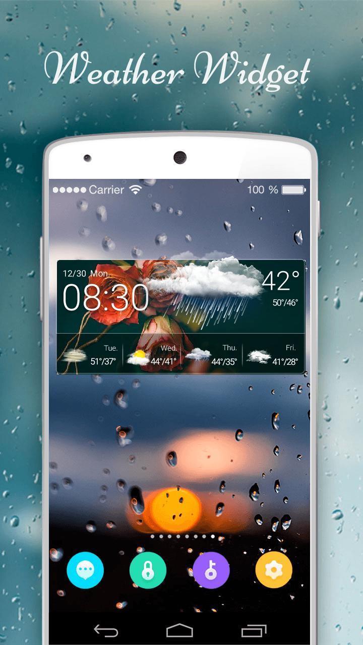Local Weather Forecast &Widget