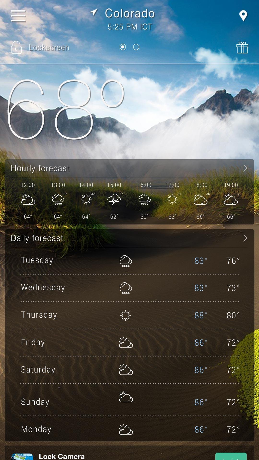 Weather live