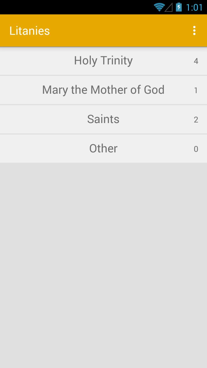 Litanies