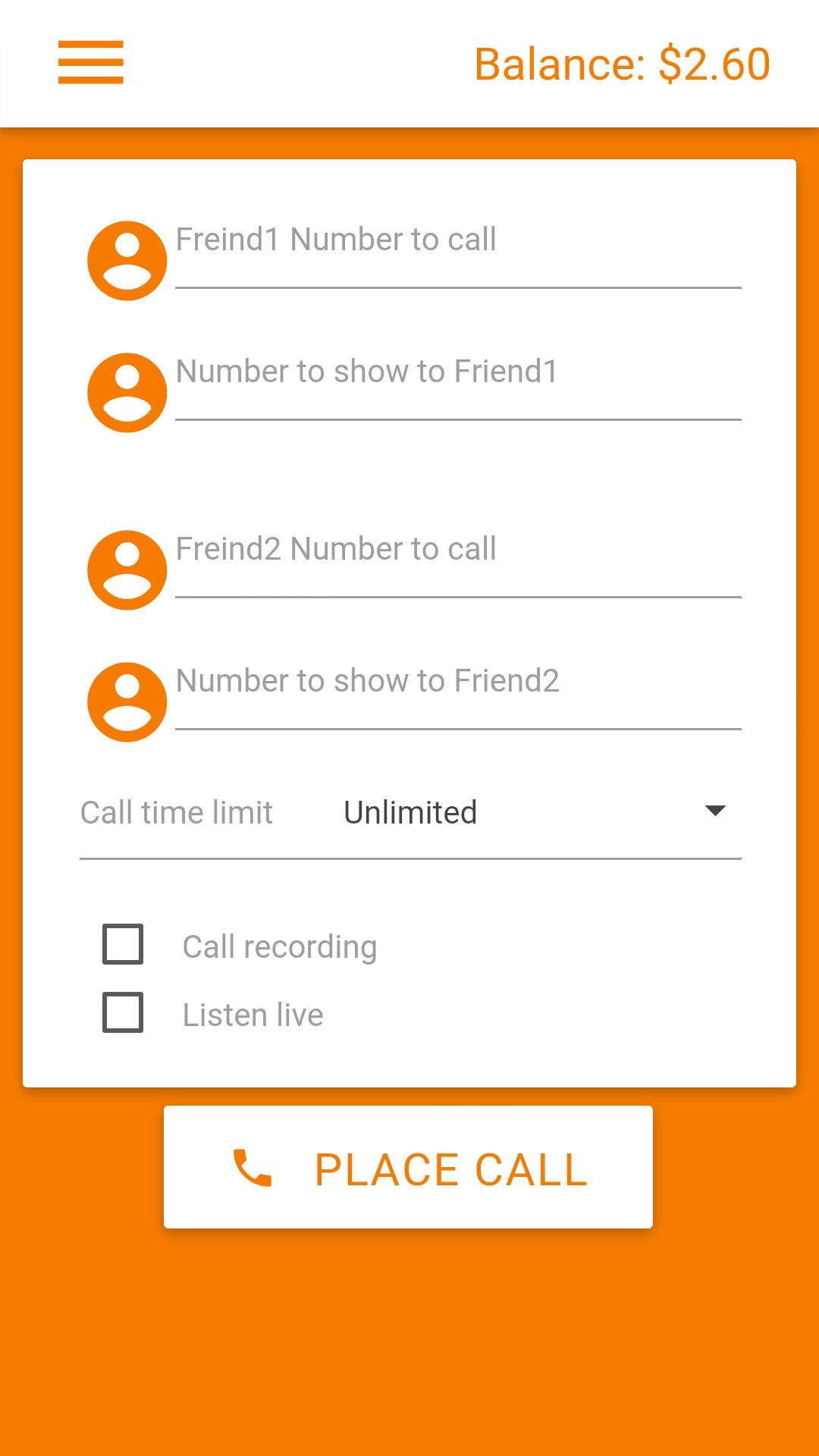 Spoof Group Call