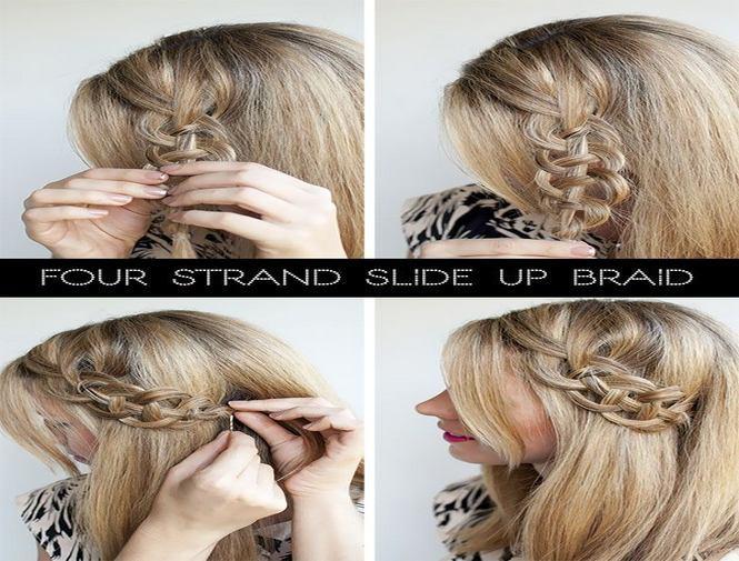 Easy Hairstyles Images
