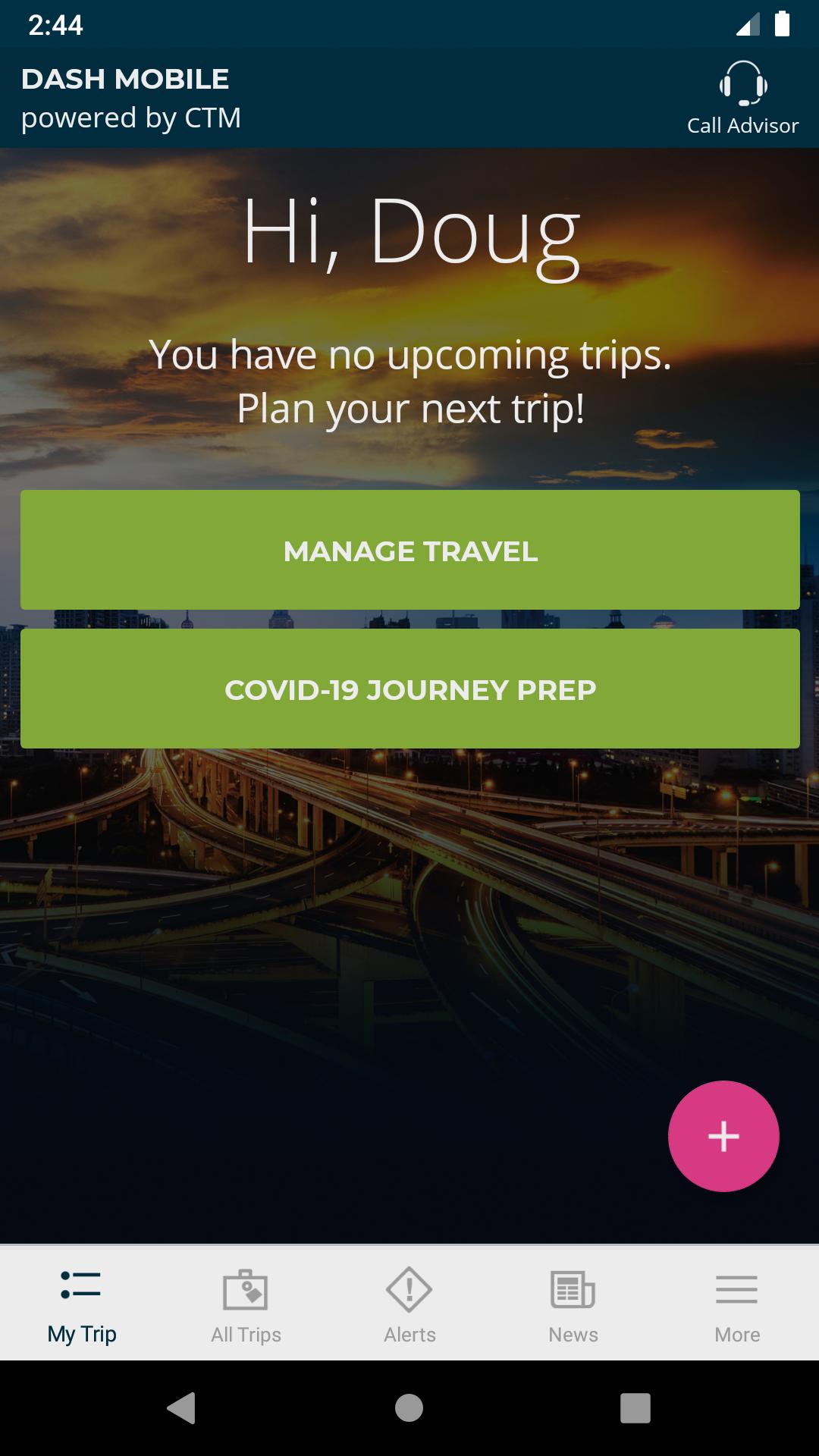 Dash Mobile