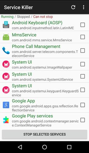 Service Killer