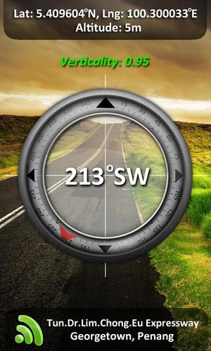 Camera Compass