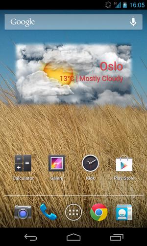 Simple Weather Widget