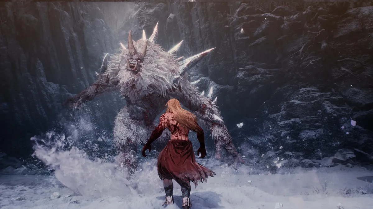How To Beat the Yetuga in The First Berserker: Khazan