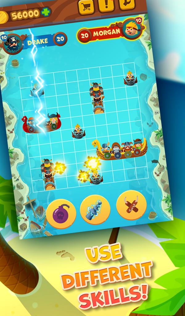 Sea Battle: Heroes