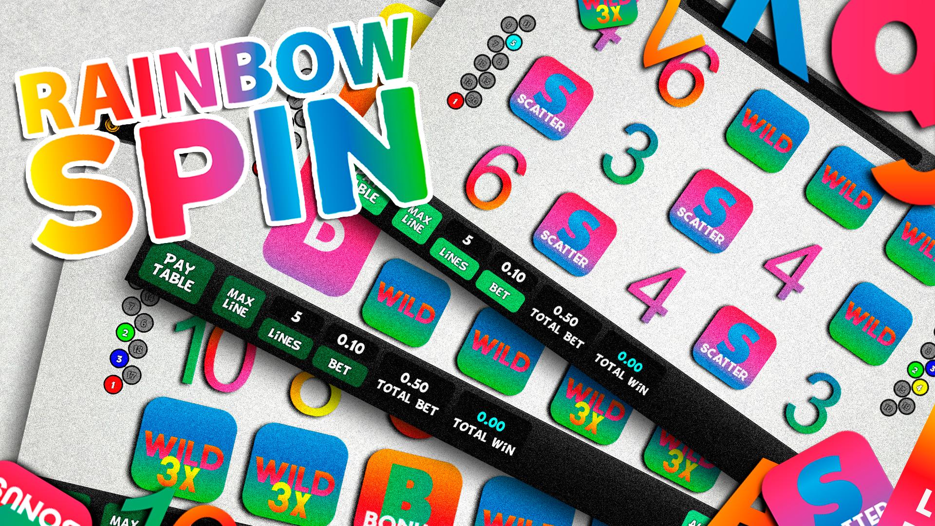Rainbow Spin
