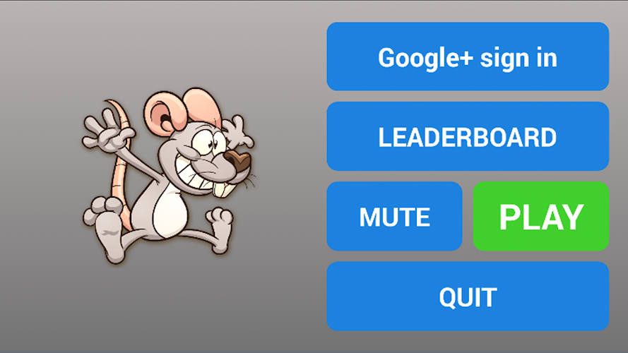 Braino Running Mouse