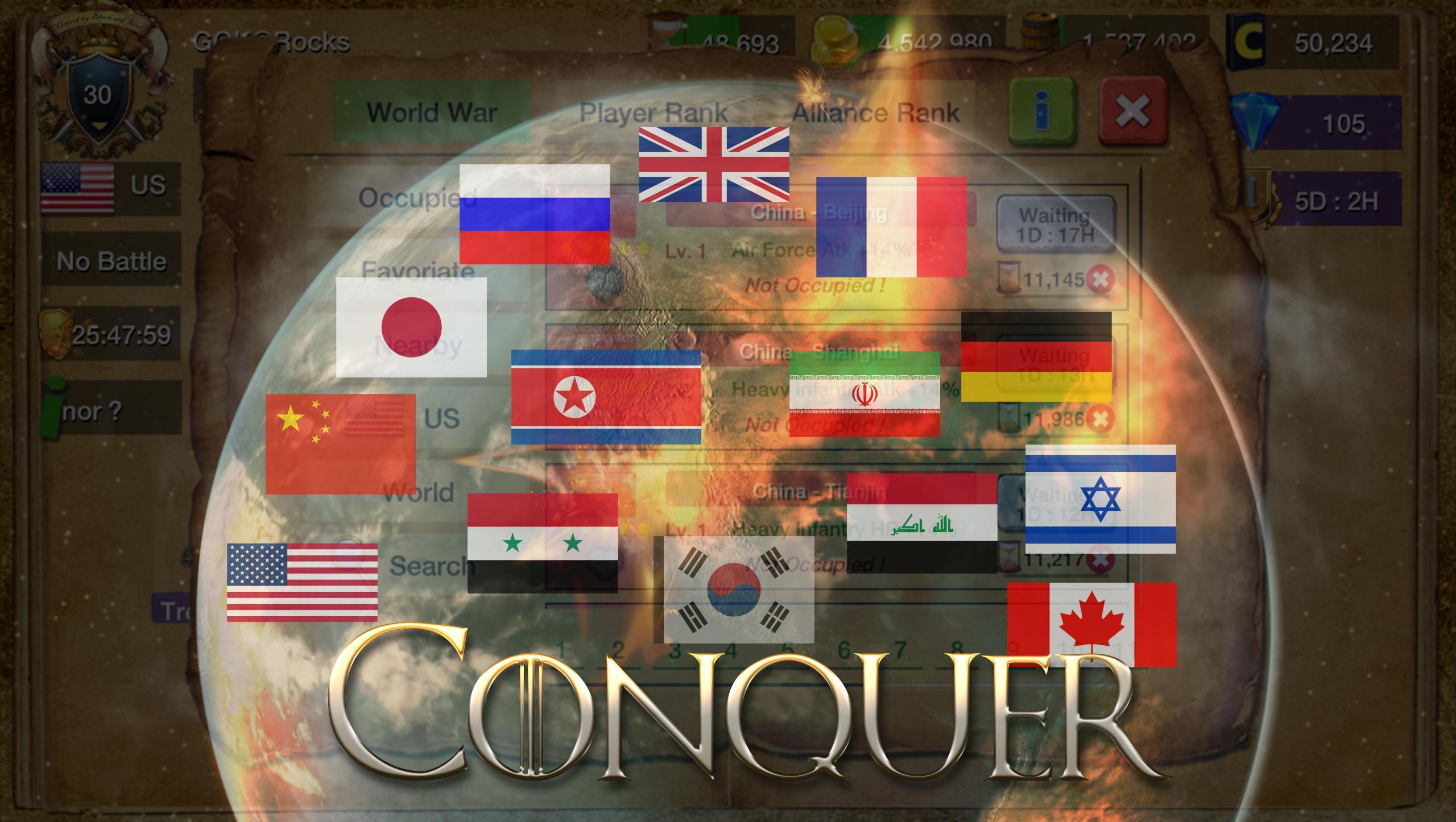 Dominate The World