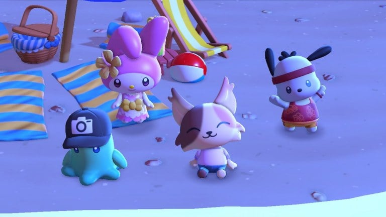 Comment déverrouiller tous les Nuls spéciaux dans Hello Kitty Island Aventures