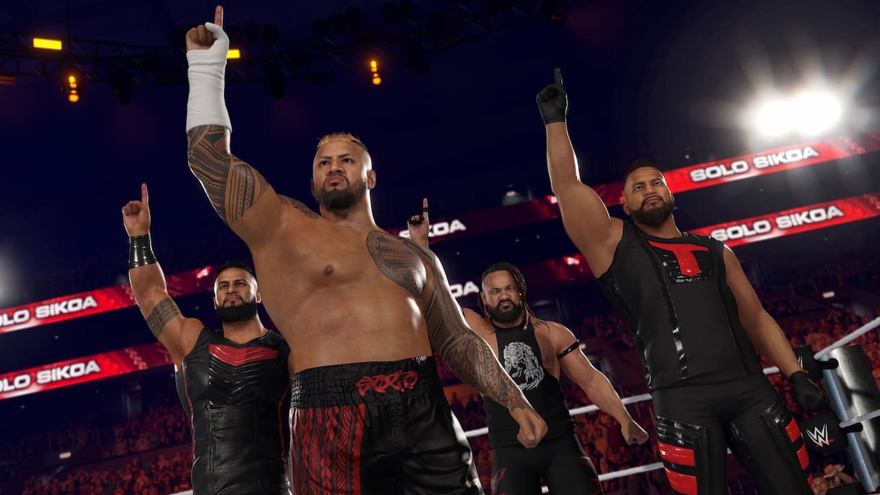 Todas as 3 edições da WWE 2K25 e recursos de bônus exclusivos