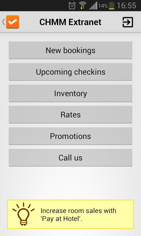 CHMM Extranet