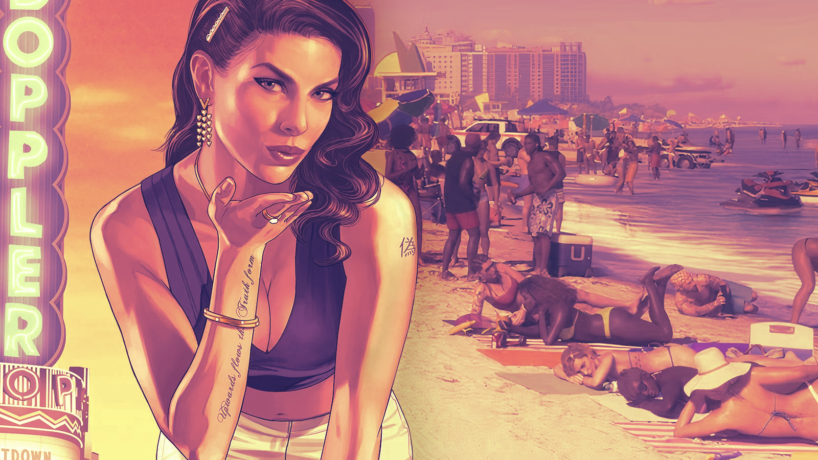 YouTuber Unveils GTA VI Map for GTA V, Addresses Take Down Concerns