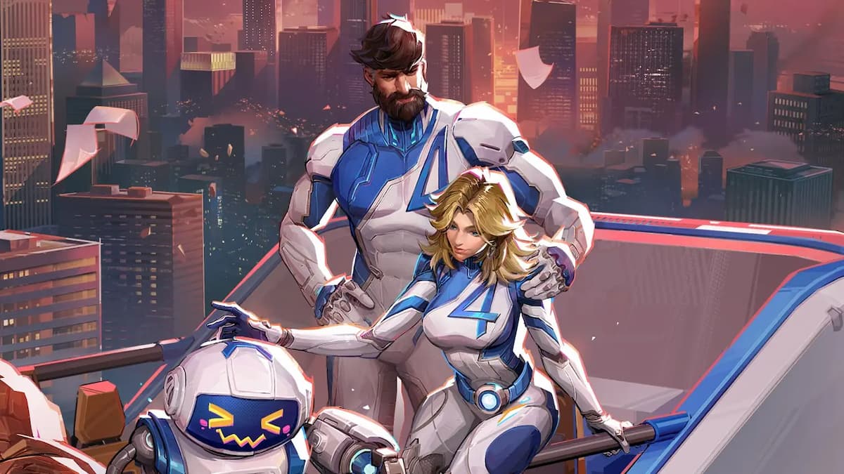 Peringkat apa yang bisa dimainkan bersama di Marvel Rivals?