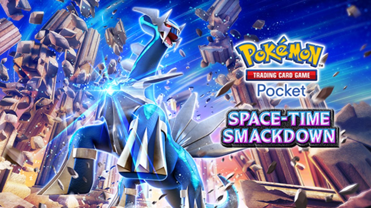 모든 카드는 Pokemon TCG Pocket Space Time SmackDown에 공개되었습니다
