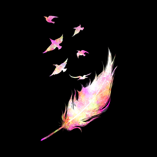 Simple Theme-Space Feather-