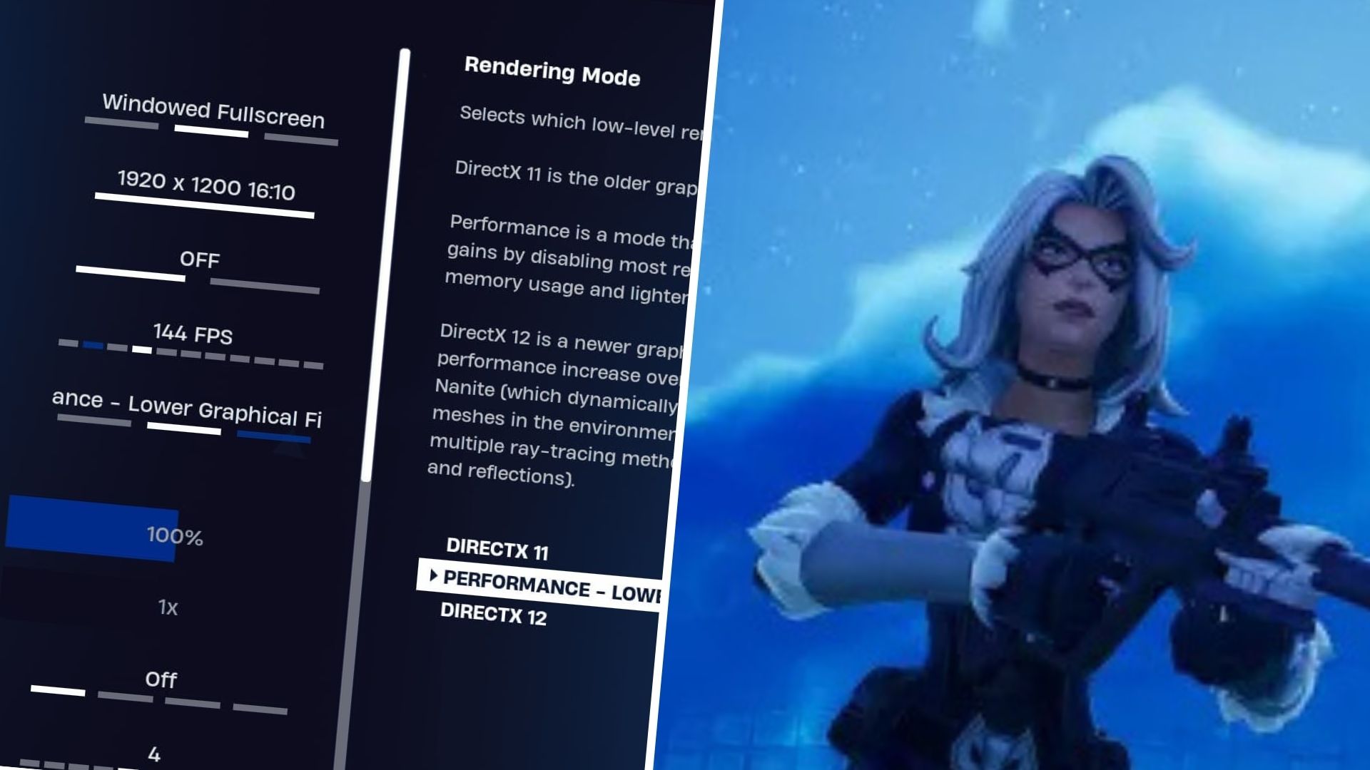 Fortnite บทที่ 6 การตั้งค่าพีซีที่ดีที่สุดและวิธีเพิ่ม FPS