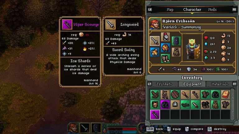 HammerWatch 2级级别列表 - 所有专业排名