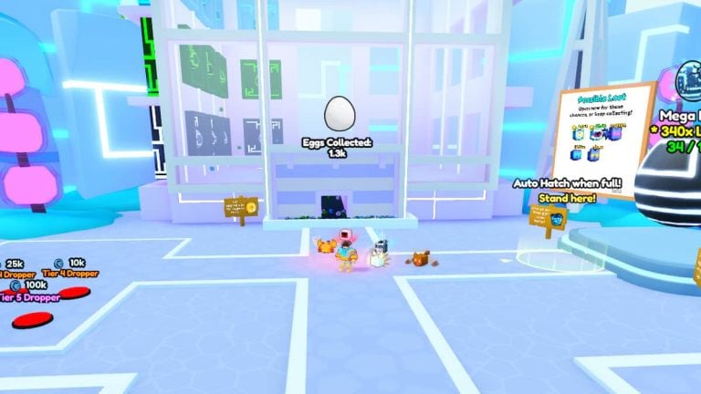 Guide d'événements Tycoon pour animaux de compagnie - TECH PETS, EGG FACTORY, TECH COINS ET PLUS