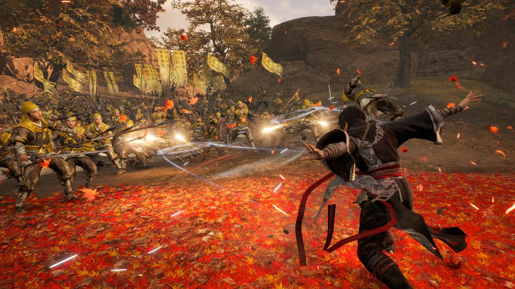 Cómo enemigos en los enemigos en Dynasty Warriors: Origins