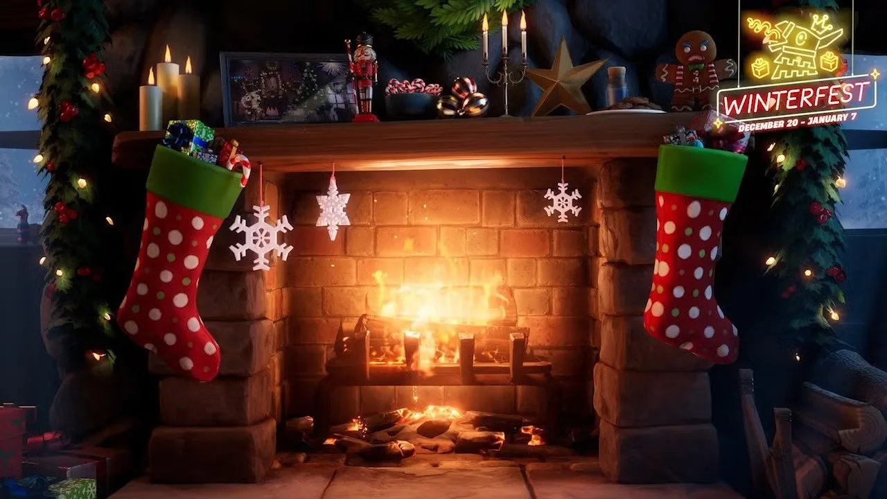 جميع Fortnite Winterfest 2024 Skins & Accistories