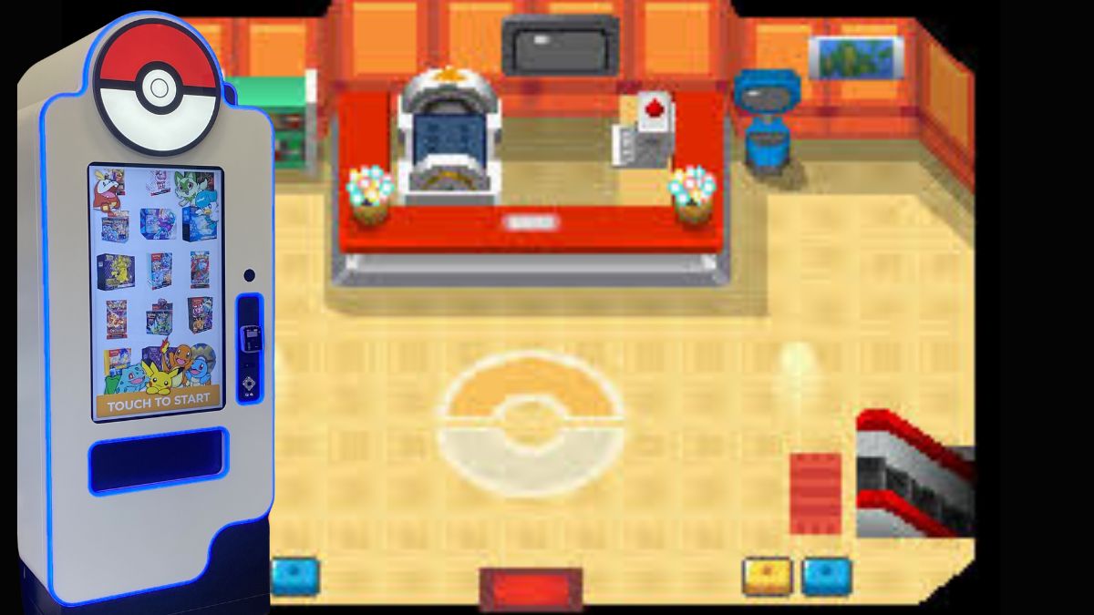ポケモン自動販売機とは何ですか？彼らが売っているものとあなたの近くのものを見つける方法