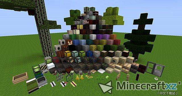 改变立方体Altered Cube Resource Pack