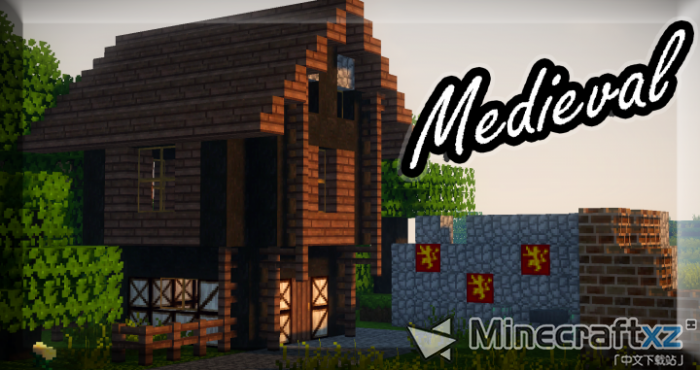 中世紀風格Rangercraft Medieval 材質包