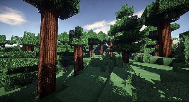 Материал Minecraft Pack 1.8.0-1.4.7