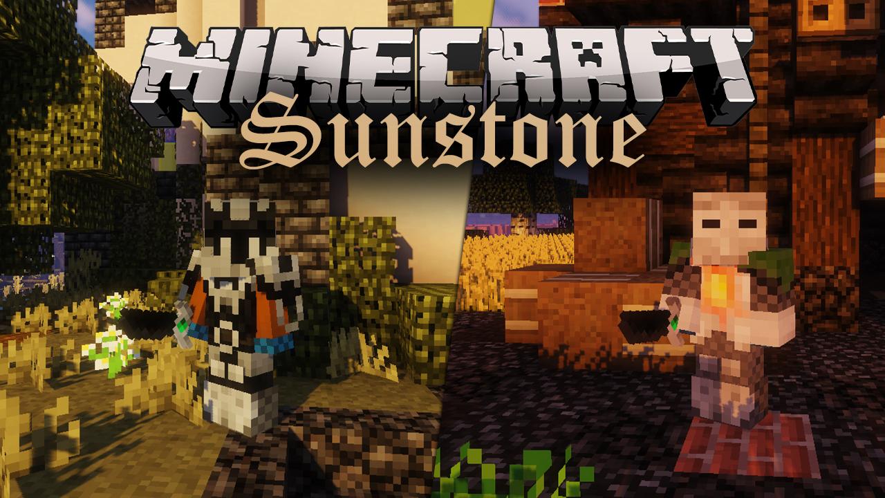 Ensemble de ressources Minecraft Sunstone