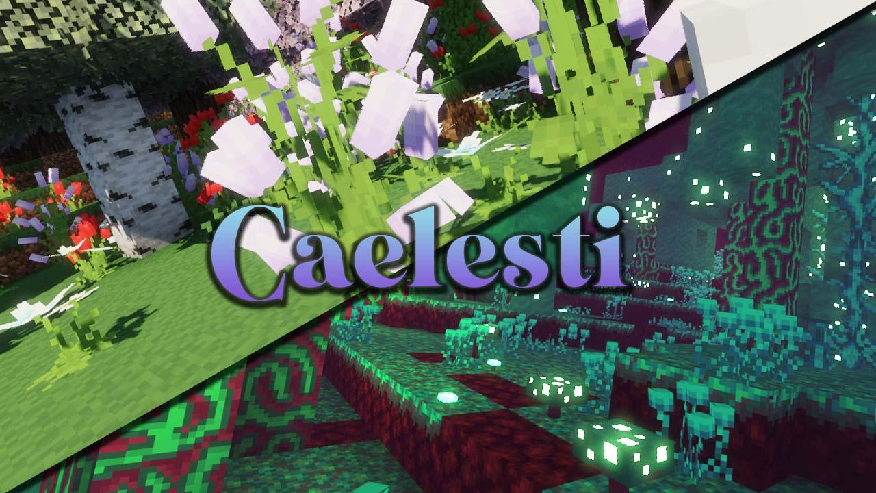 Paket Sumber Daya Minecraft Caelesti