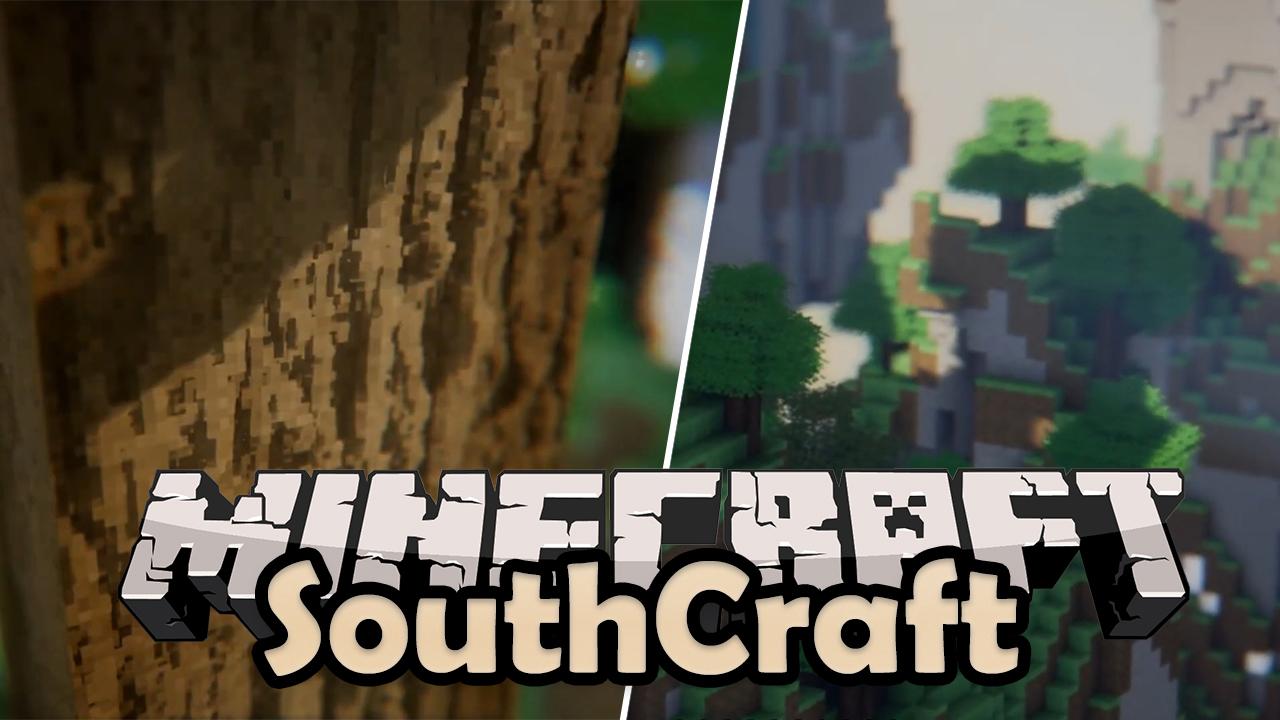 Paket Sumber Daya Minecraft Southcraft