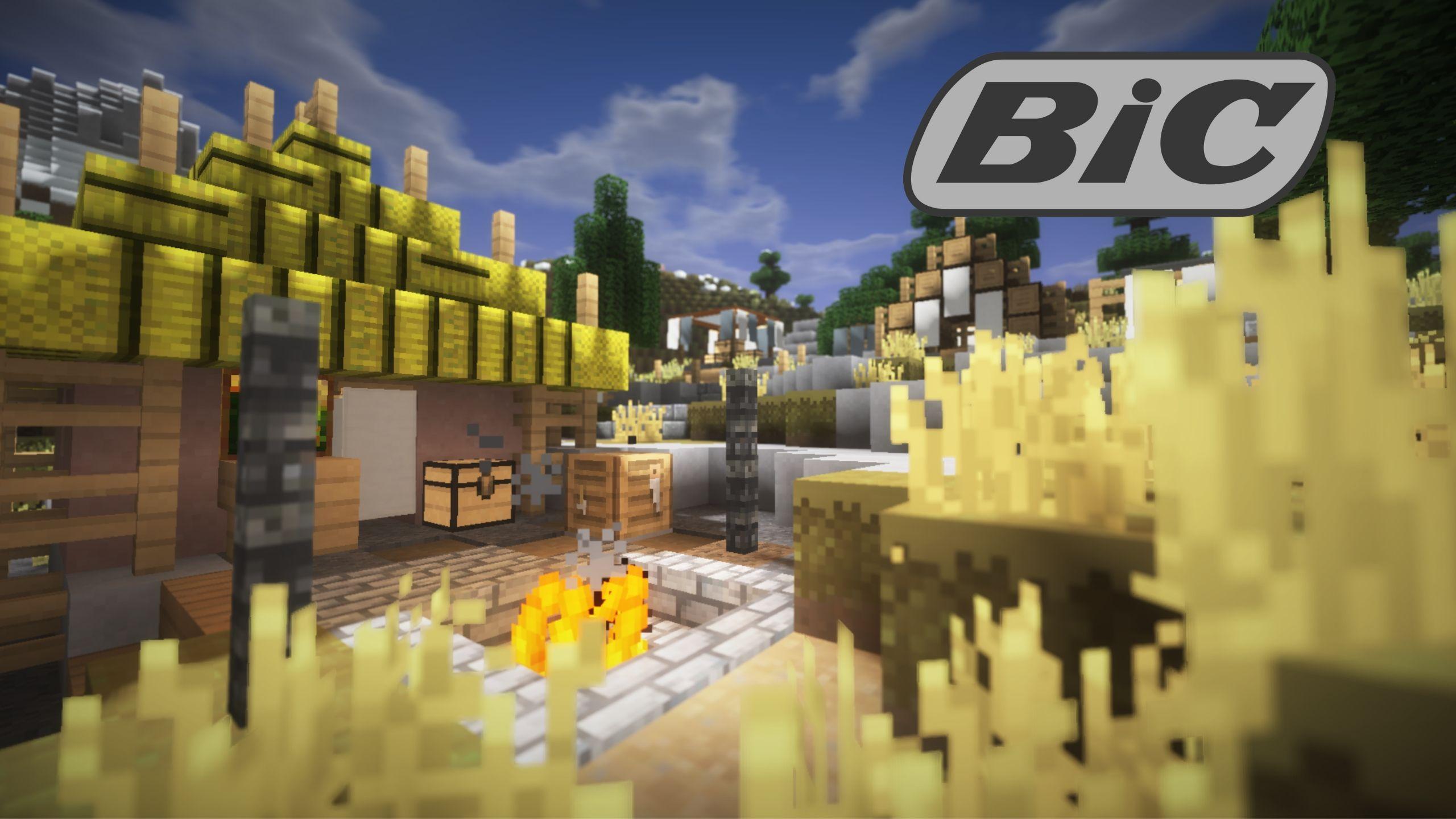 Pack de ressources Minecraft Bic