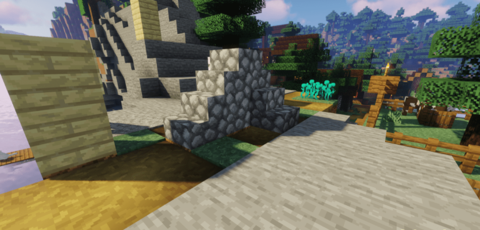Minecraft พื้นผิวที่แม่นยำทรัพยากรแพ็คทรัพยากรพื้นผิวที่ดีแพ็คแพ็ค